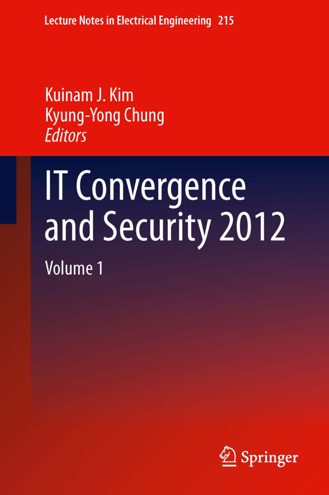 IT Convergence and Security 2012, 2 Teile