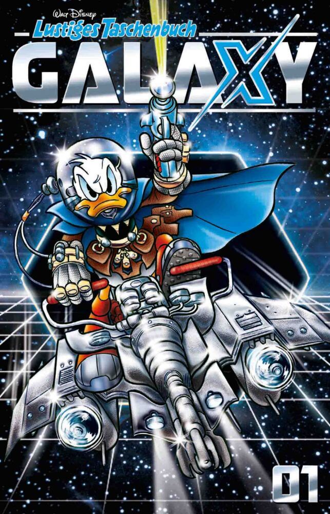 Lustiges Taschenbuch Galaxy. Bd.1