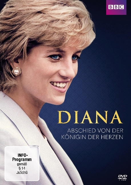 Diana - Abschied von der Königin der Herzen, 1 DVD
