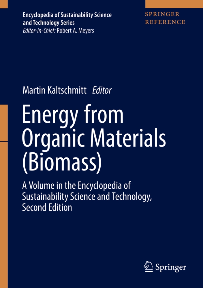 Energy from Organic Materials (Biomass), 2 Teile