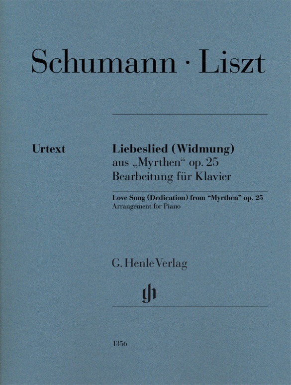 Franz Liszt - Liebeslied (Widmung) aus "Myrthen" op. 25