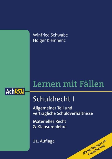 Schuldrecht. Tl.1
