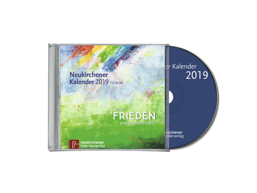 Neukirchener Kalender 2019, 1 CD-ROM