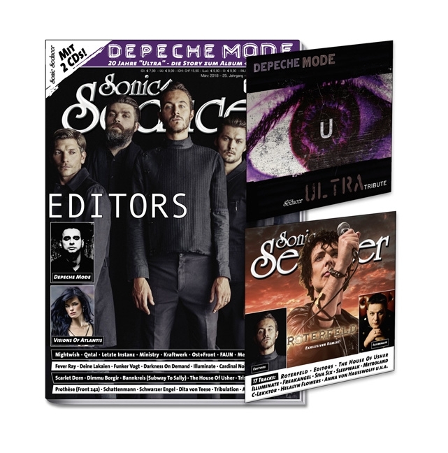 Titelstory Editors, m. 2 Audio-CDs