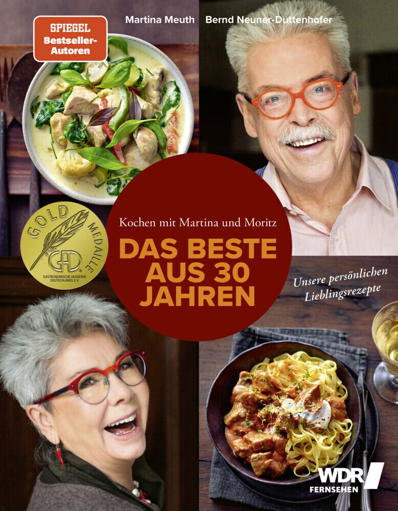 Kochen mit Martina und Moritz - Das Beste aus 30 Jahren