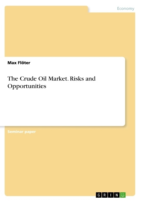 The Crude Oil Market. Risks and Opportunities