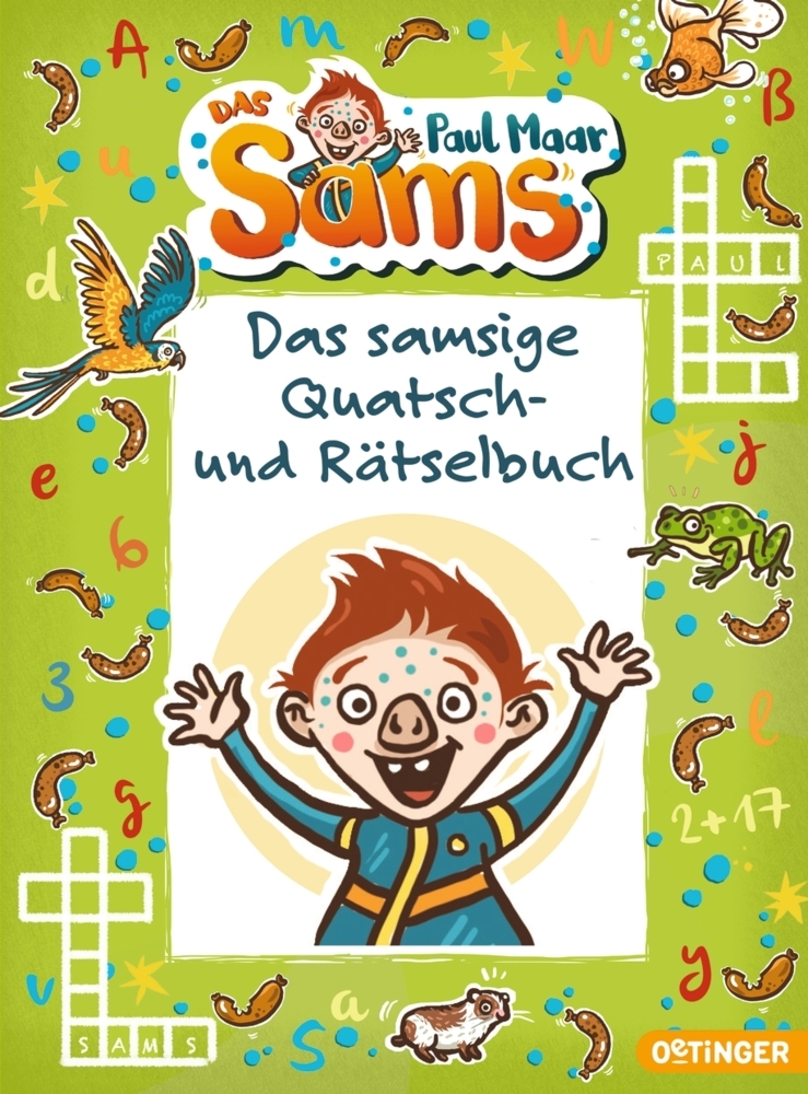 Das Sams. Das samsige Quatsch- und Rätselbuch