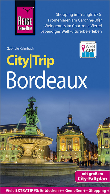 Reise Know-How CityTrip Bordeaux