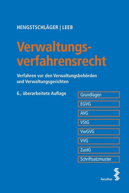 Verwaltungsverfahrensrecht