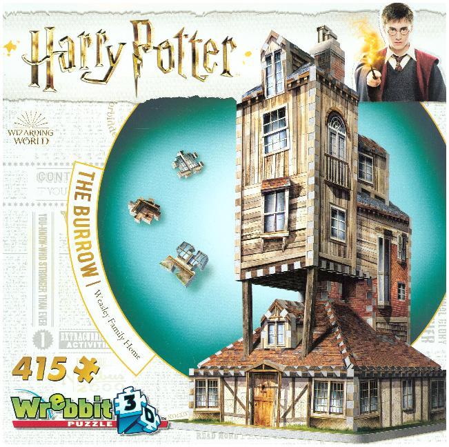 Fuchsbau - Harry Potter / The Burrow - Harry Potter (Puzzle)