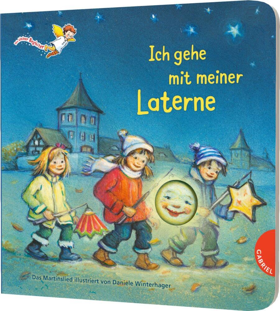Dein kleiner Begleiter: Ich gehe mit meiner Laterne