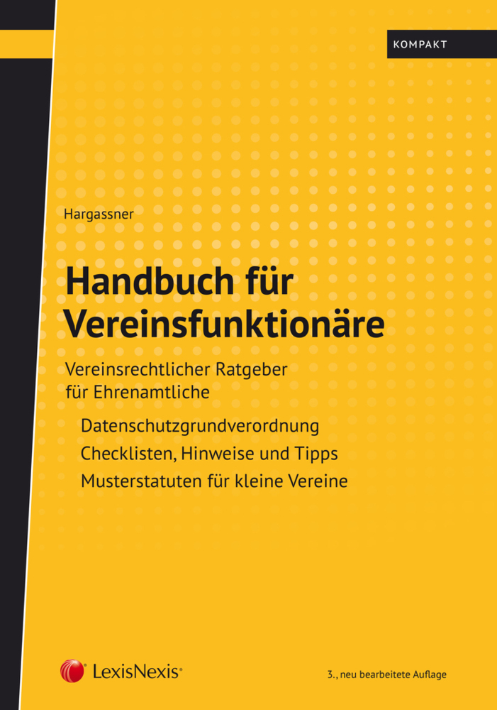 Handbuch für Vereinsfunktionäre