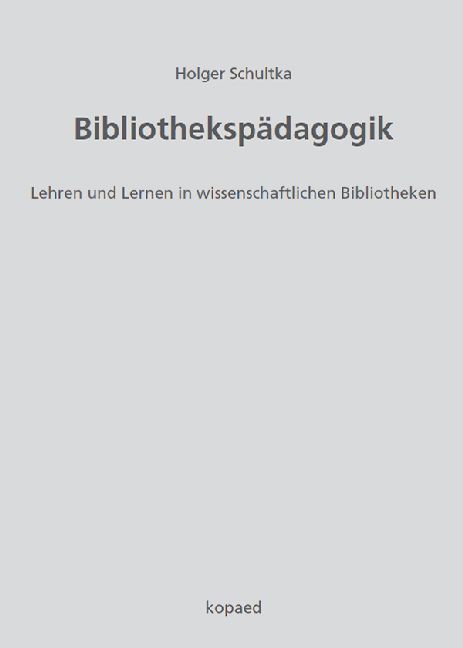 Bibliothekspädagogik