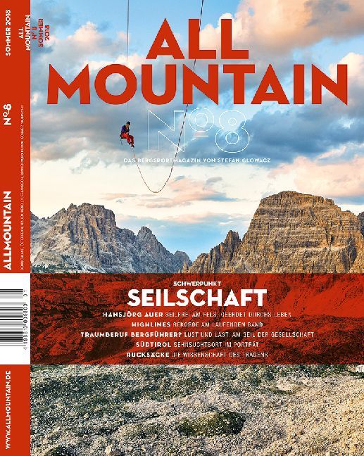 ALLMOUNTAIN Ausgabe 8 (1/2018). Ausg. 8 (1/2018)