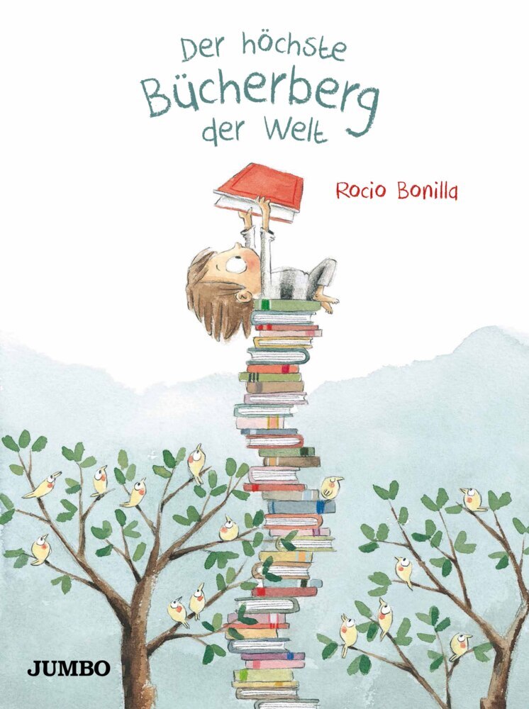 Der höchste Bücherberg der Welt