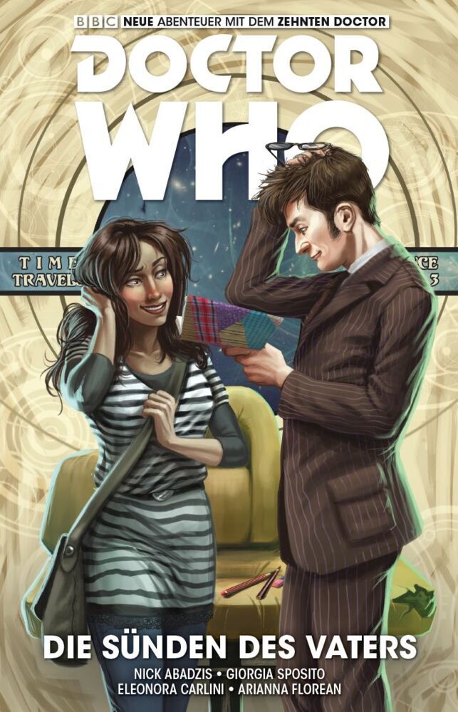 Doctor Who - Der zehnte Doctor - Die Sünden des Vaters