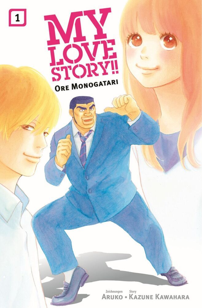 My Love Story!! - Ore Monogatari, 2 Bde.