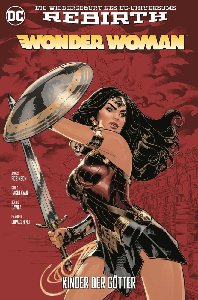 Wonder Woman (2. Serie) - Kinder der Götter