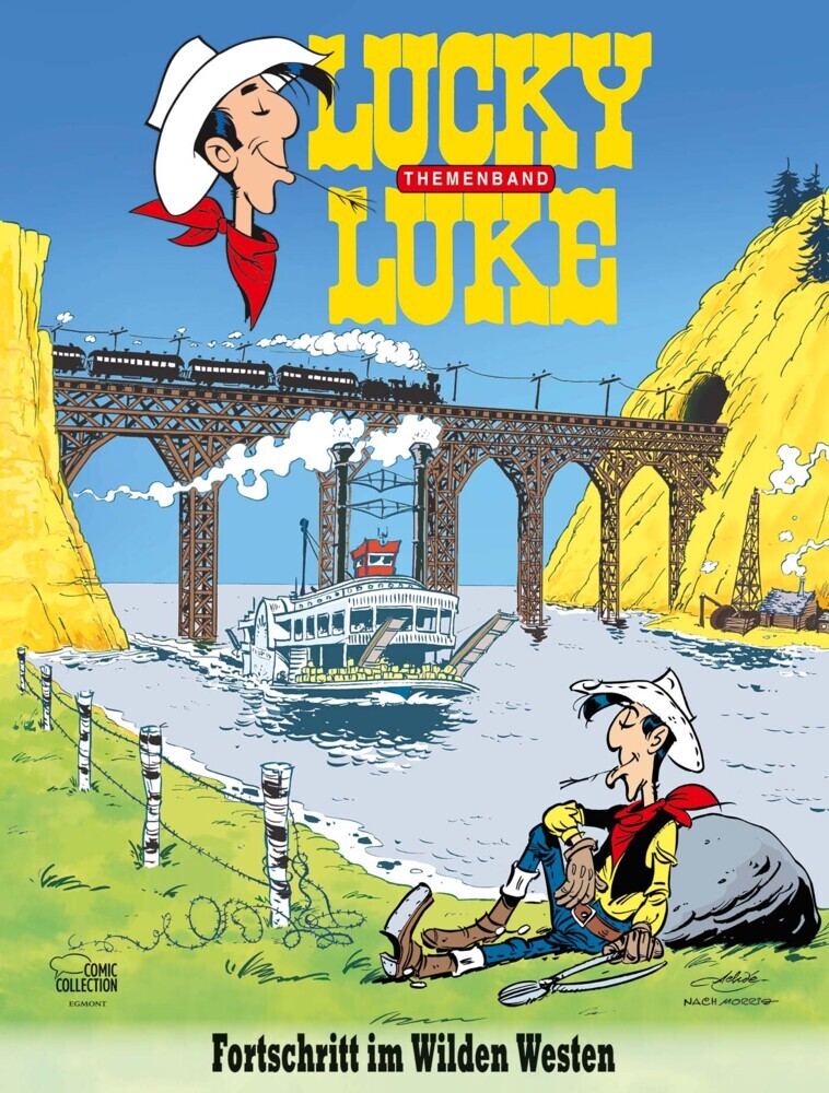Lucky Luke - Fortschritt im Wilden Westen