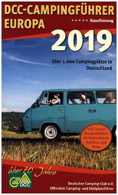 DCC-Campingführer Deutschland/Europa 2019