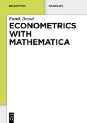 Econometrics with Mathematica