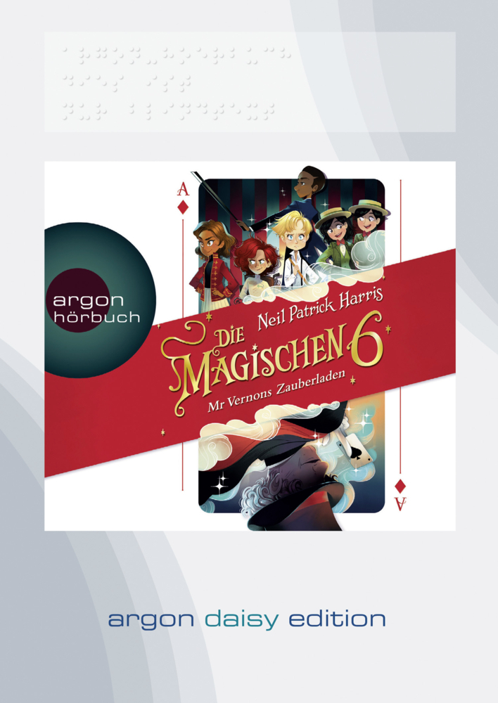 Die magischen Sechs - Mr Vernons Zauberladen (DAISY Edition) (DAISY-Format), 1 Audio-CD, 1 MP3