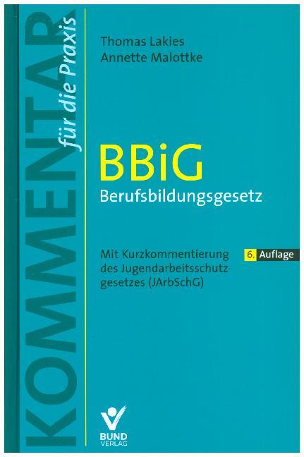 BBiG Berufsbildungsgesetz, Kommentar