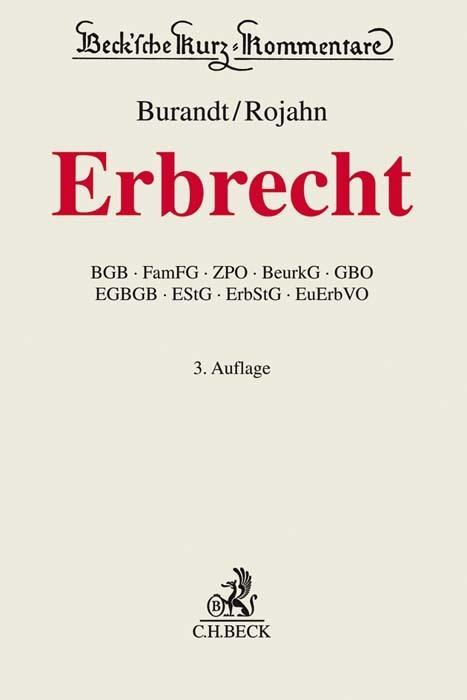 Erbrecht (ErbR), Kommentar