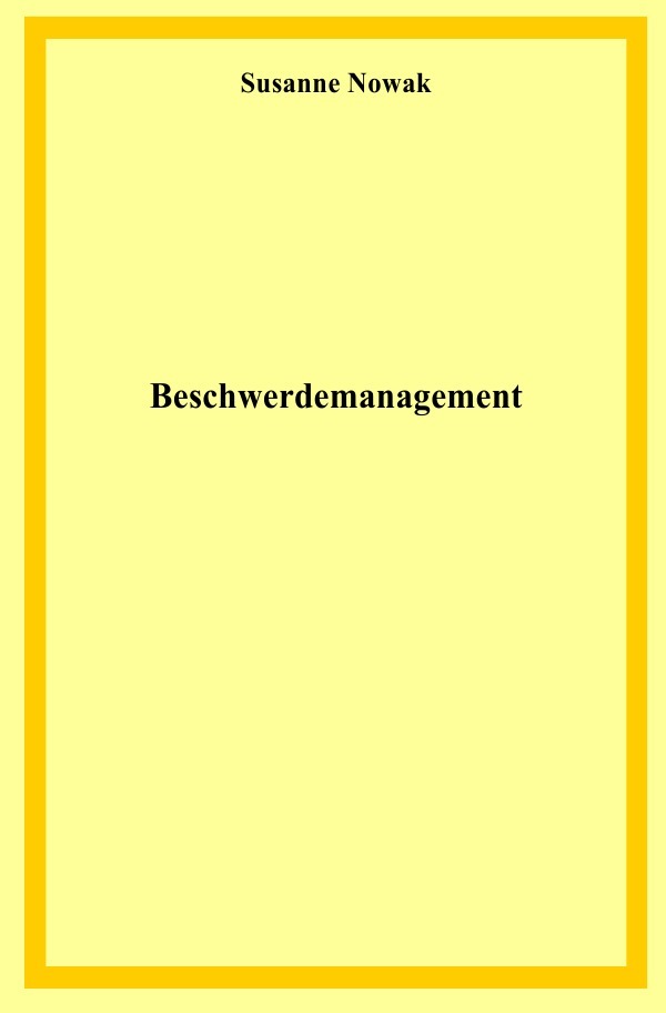 Beschwerdemanagement