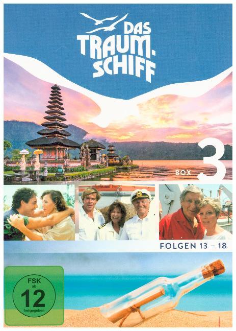 Das Traumschiff. Tl.3, 3 DVD