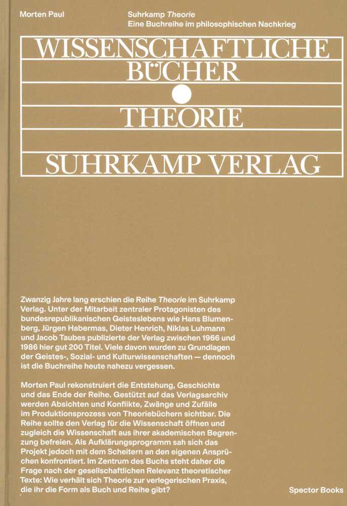 Suhrkamp Theorie