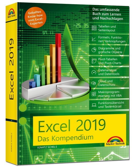 Excel 2019 - Das Kompendium