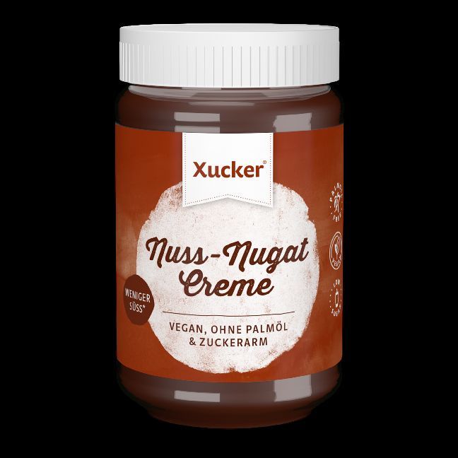 Xucker Nuss-Nugat-Creme (Erythrit)