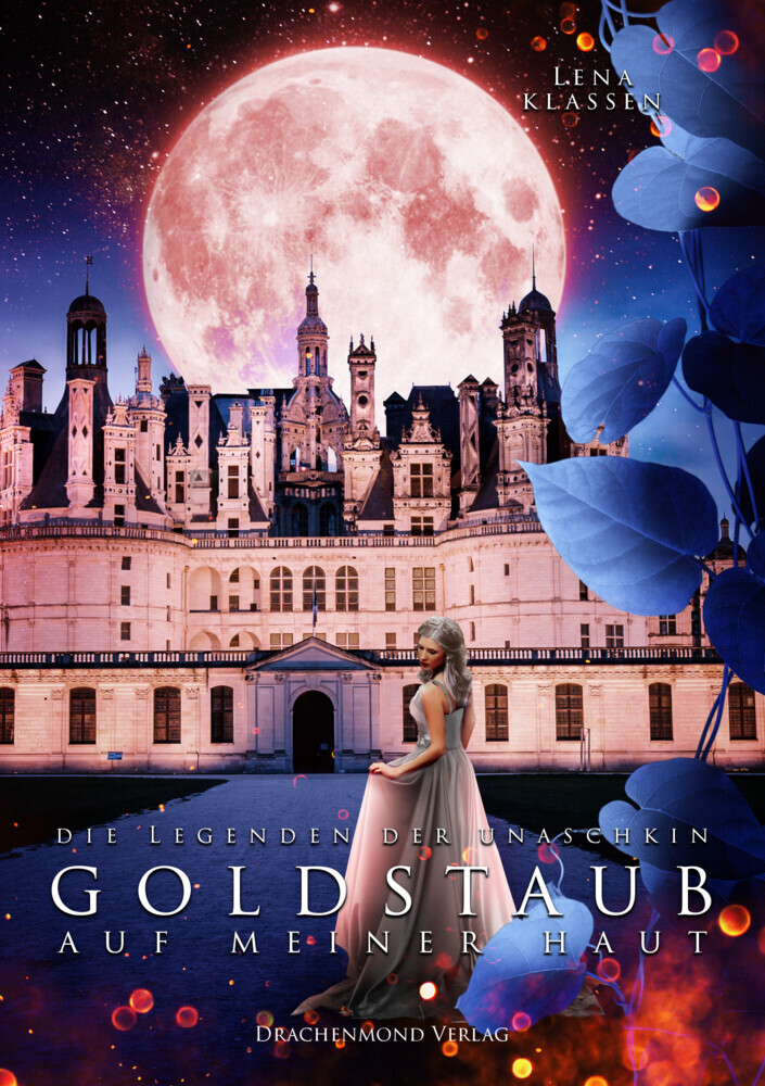 Goldstaub auf meiner Haut