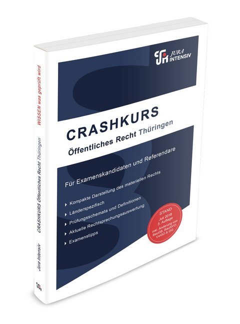 CRASHKURS Öffentliches Recht - Thüringen