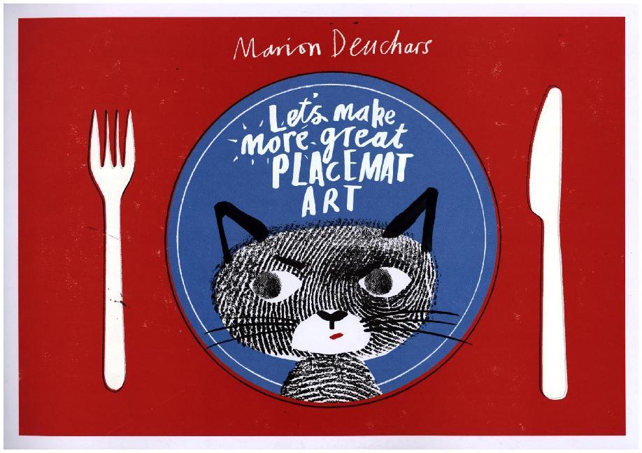 Let's Make More Great Placemat Art