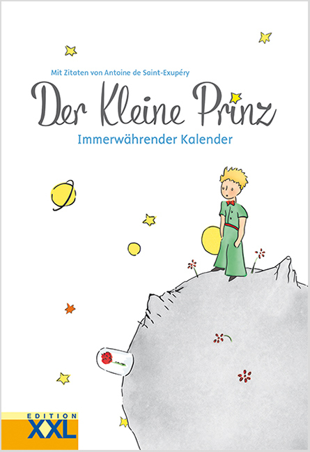Der Kleine Prinz, Immerwährender Kalender