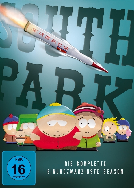 South Park. Season.21, 2 DVD