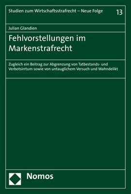 Fehlvorstellungen im Markenstrafrecht