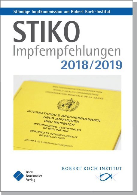 STIKO Impfempfehlungen 2018/2019