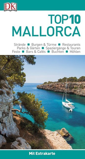 Top 10 Reiseführer Mallorca, m. 1 Karte