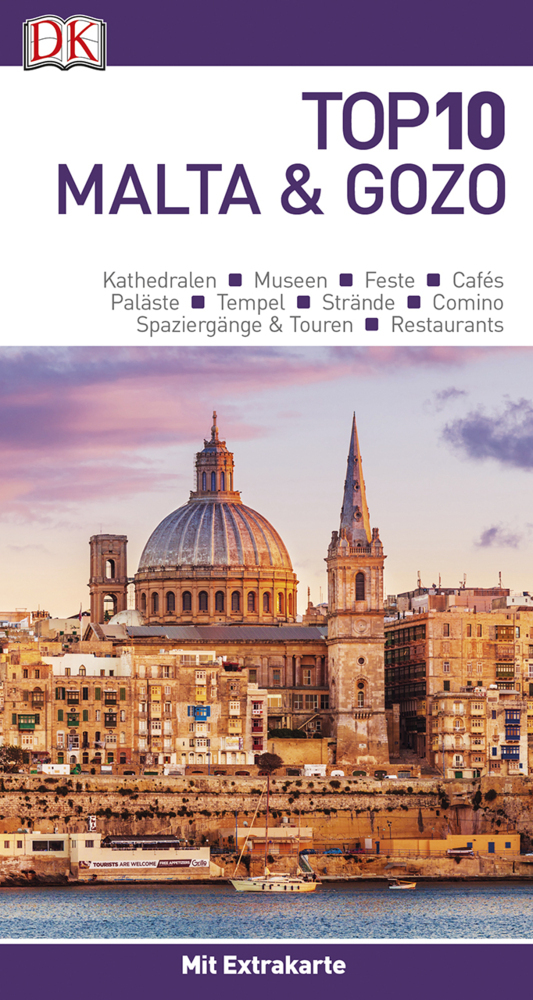Top 10 Reiseführer Malta & Gozo, m. 1 Beilage, m. 1 Karte