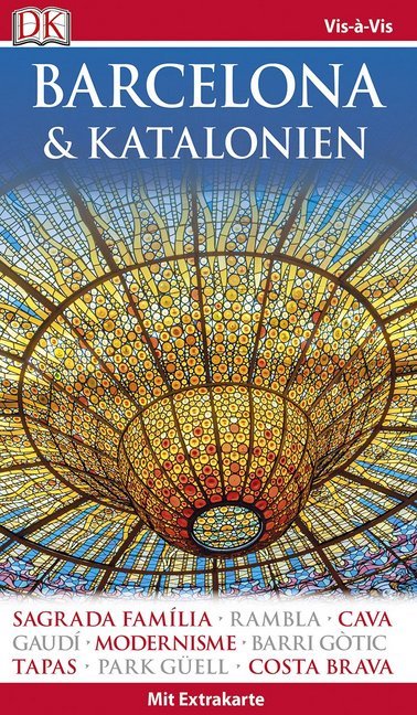Vis-à-Vis Reiseführer Barcelona & Katalonien, m. 1 Karte