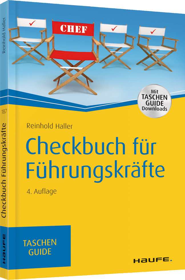 Checkbuch für Führungskräfte