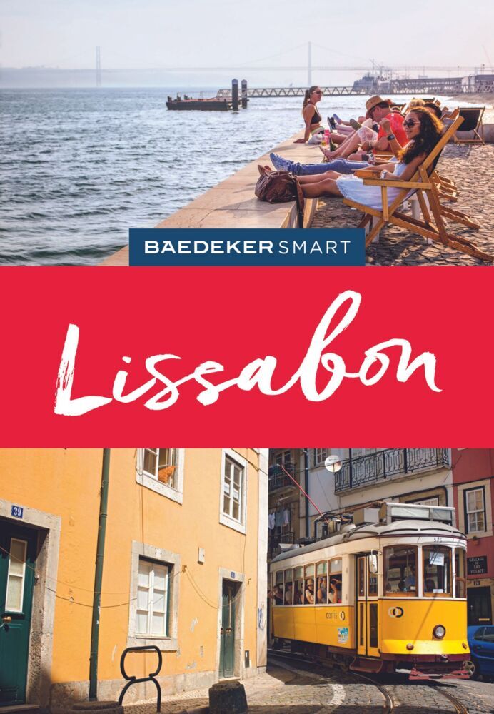 Baedeker SMART Reiseführer Lissabon