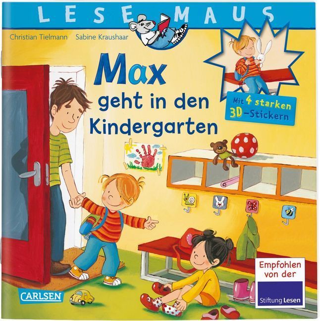 Max geht in den Kindergarten, Sonderausgabe