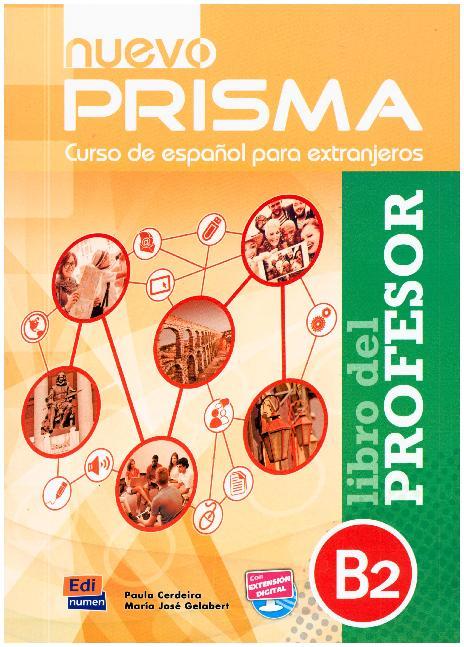 nuevo Prisma, Curso de español para extranjeros. Nivel B2, Libro del profesor