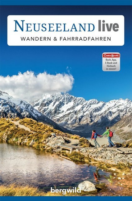 ComboBOOK "Neuseeland live: Wandern & Fahrradfahren"