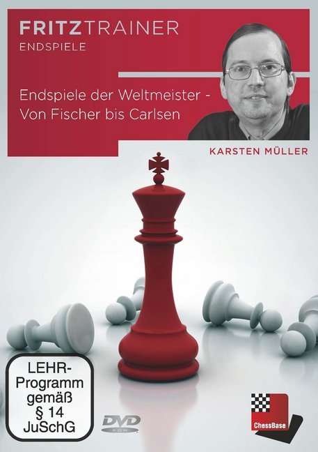 Endspiele der Weltmeister. Bd.1, 1 DVD-ROM