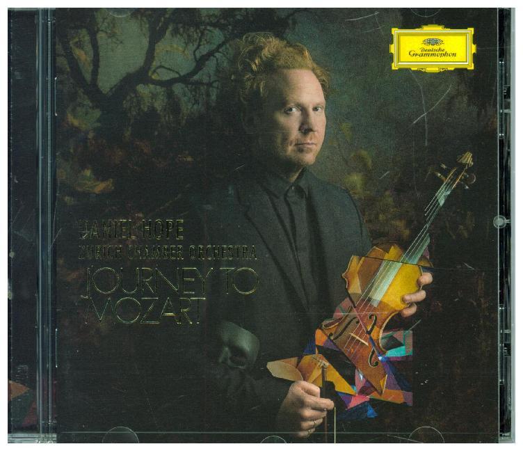 Journey To Mozart, 1 Audio-CD